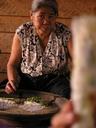 With nothing to do but eat, we ordered about 36 very tasty spring rolls from this local lady.